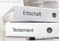 Erbschaft Testament in Bocholt - Notar Ulrich Holzer